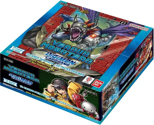 EX-09 Versus Monsters Booster Box