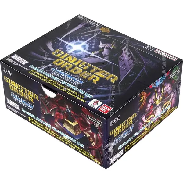 EX-10 Sinister Order Booster Box