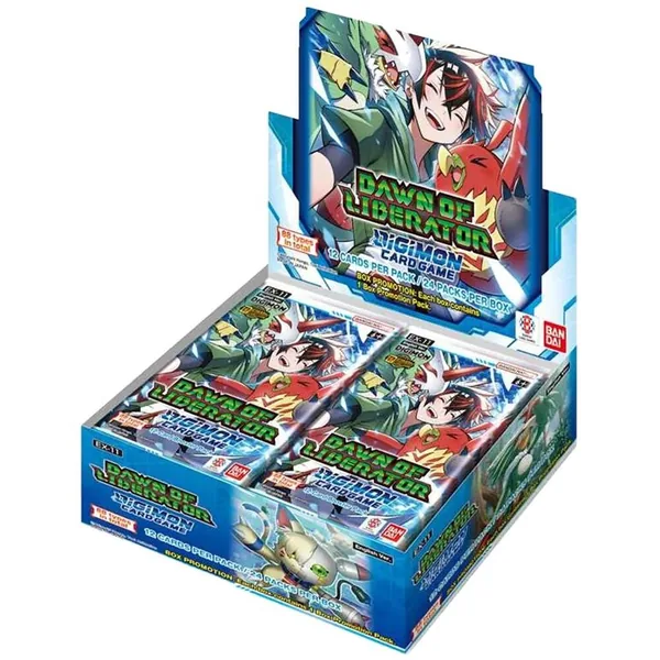 EX-11 Dawn of Liberator Booster Box