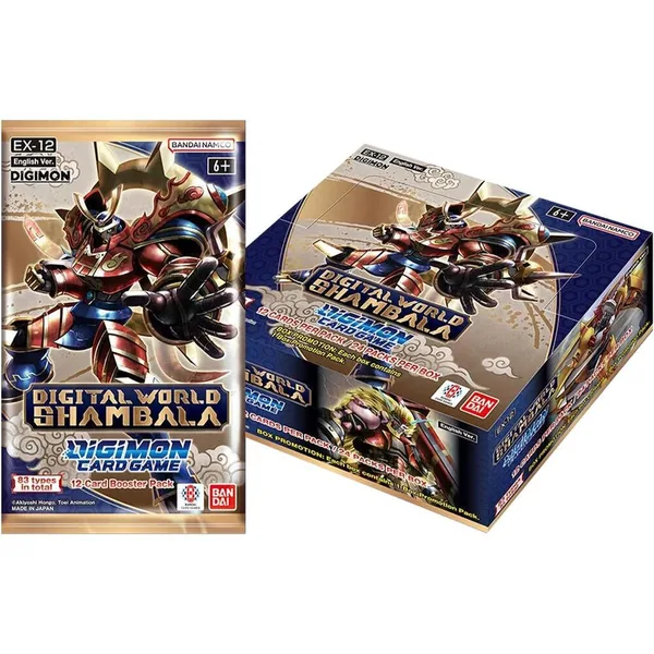 EX-12 Digital World Shambala Booster Box