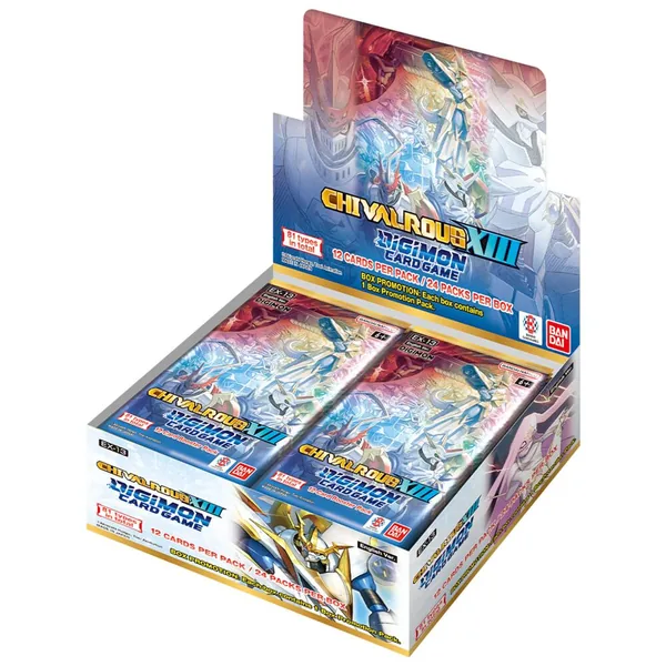EX-13 Chivalrous XIII Booster Box