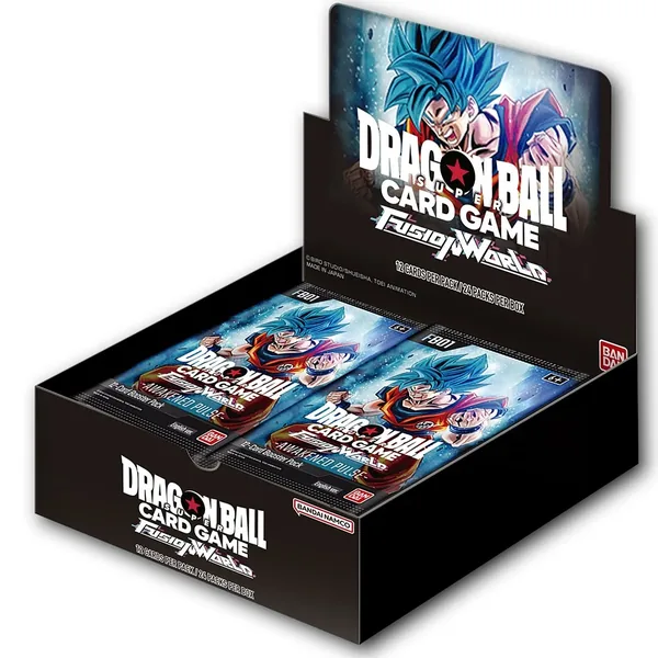 Dragon Ball FB01 Awakened Pulse Booster Box