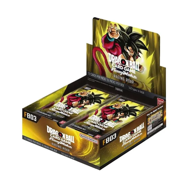 Dragon Ball FB03 Raging Roar Booster Box