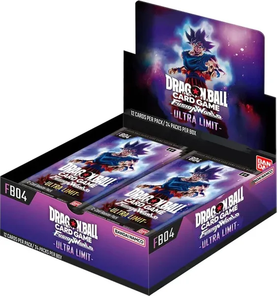 Dragon Ball FB04 Ultra Limit Booster Box