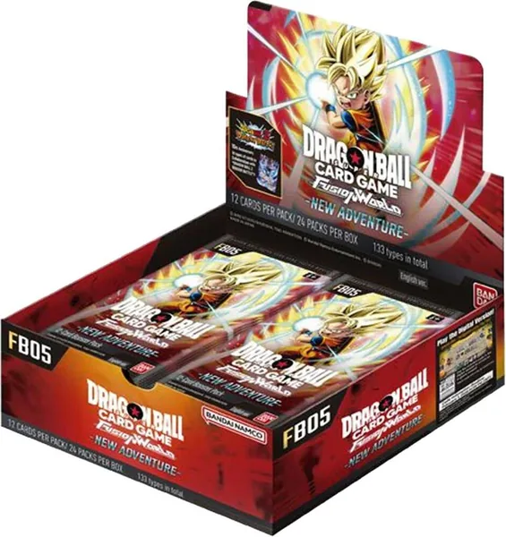 Dragon Ball FB05 New Adventure Booster Box