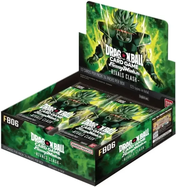 Dragon Ball FB06 Rivals Clash Booster Box