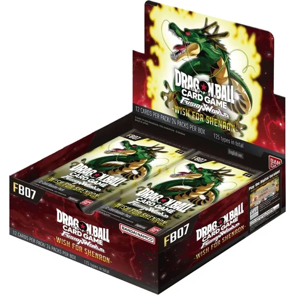 Dragon Ball FB07 Wish for Shenron Booster Box
