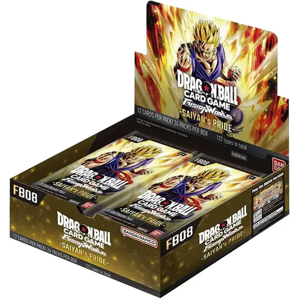 Dragon Ball FB08 Saiyan's Pride Booster Box