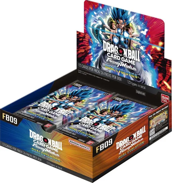 Dragon Ball FB09 Dual Evolution Booster Box
