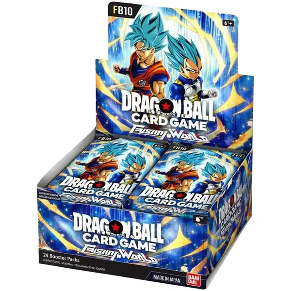 Dragon Ball FB10 Cross Force Booster Box