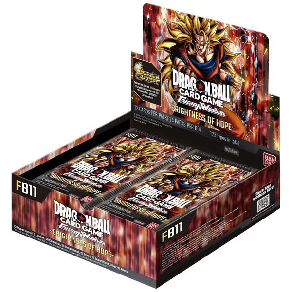 Dragon Ball FB11 Brightness of Hope Booster Box