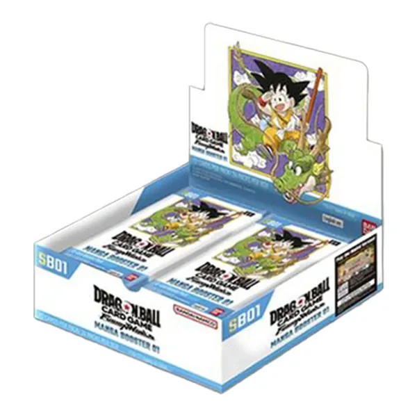 Dragon Ball Manga Booster 01 Booster Box