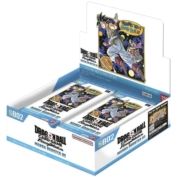 Dragon Ball Manga Booster 02 Booster Box