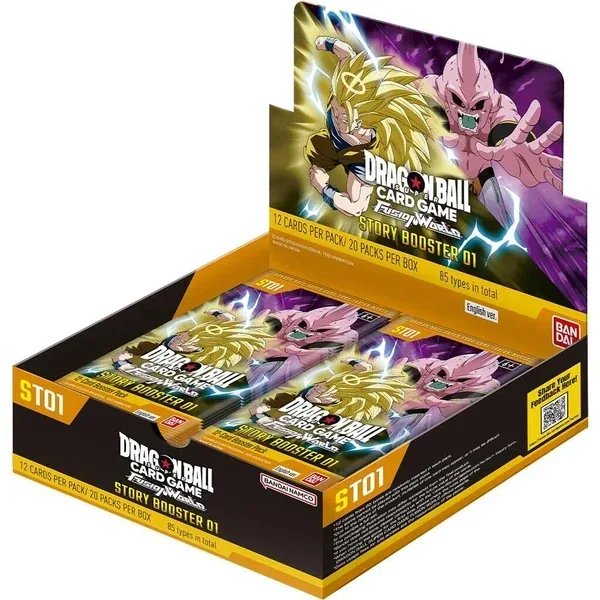 Dragon Ball Story Booster 01 Booster Box