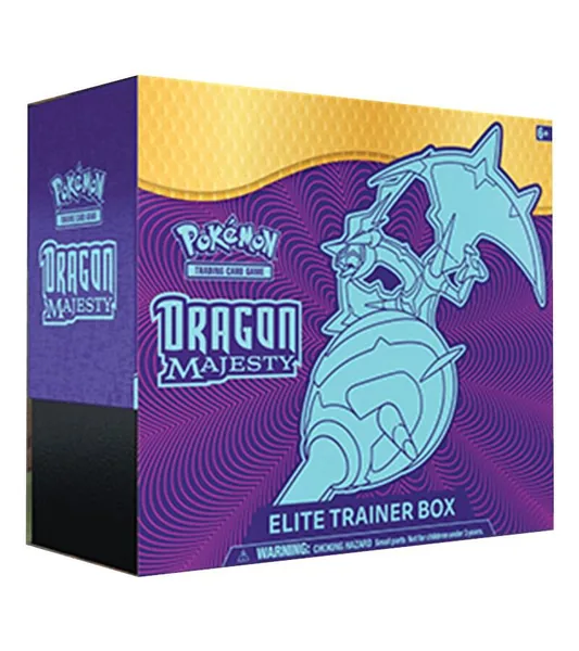 Dragon Majesty ETB