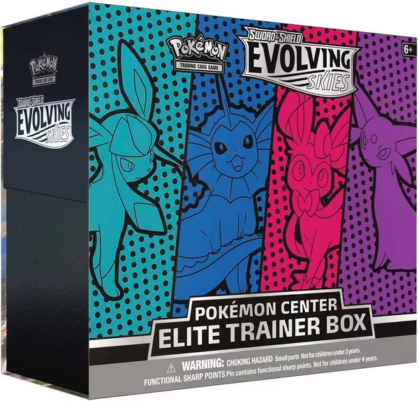 Evolving Skies PC Exclusive ETB