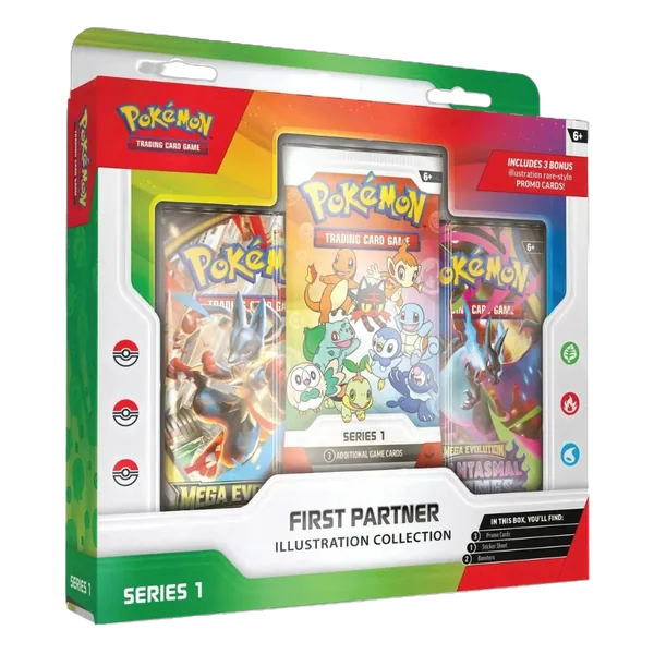 First Partner Illustration Collection Series 1