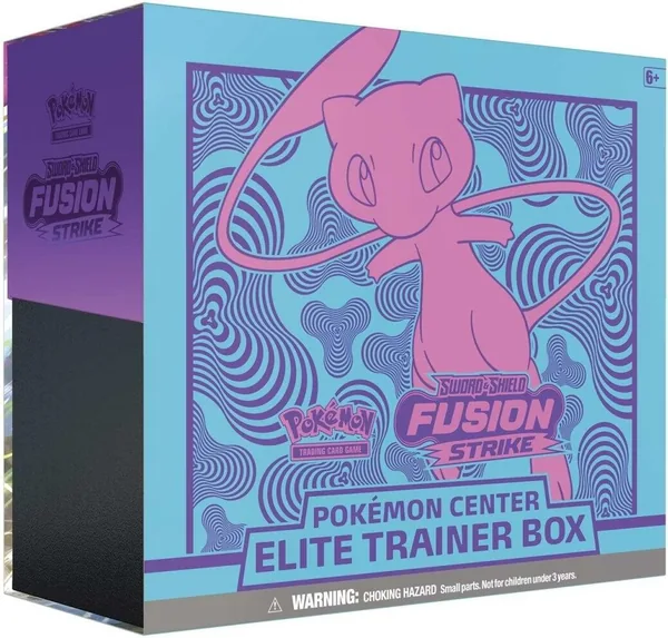 Fusion Strike PC Exclusive ETB
