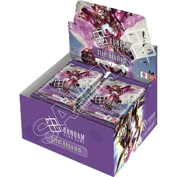 GD03 Steel Requiem Booster Box Case