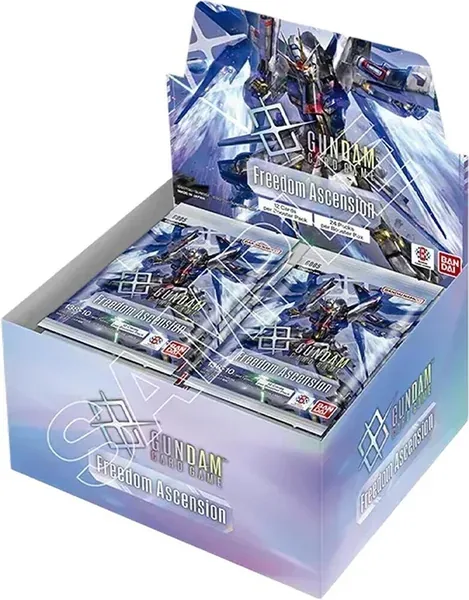 GD05 Freedom Ascension Booster Box Case