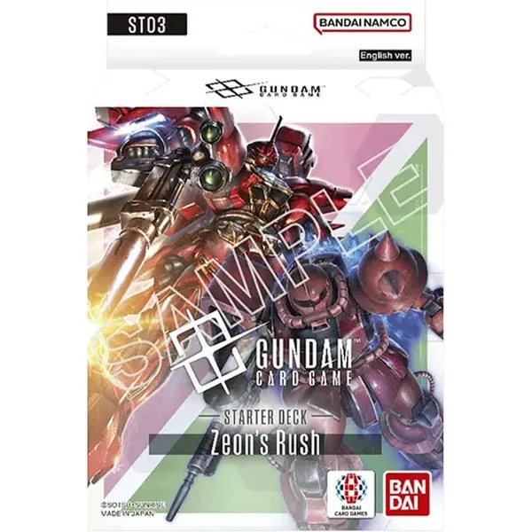ST03 Zeon's Rush Starter Deck