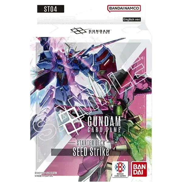 ST04 SEED Strike Starter Deck