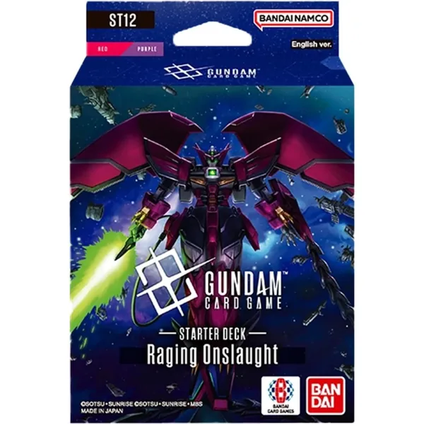 ST12 Raging Onslaught Starter Deck