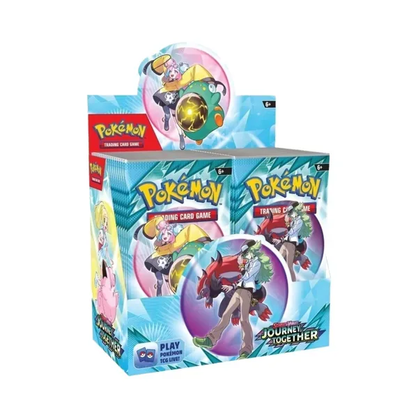Journey Together Booster Box Case