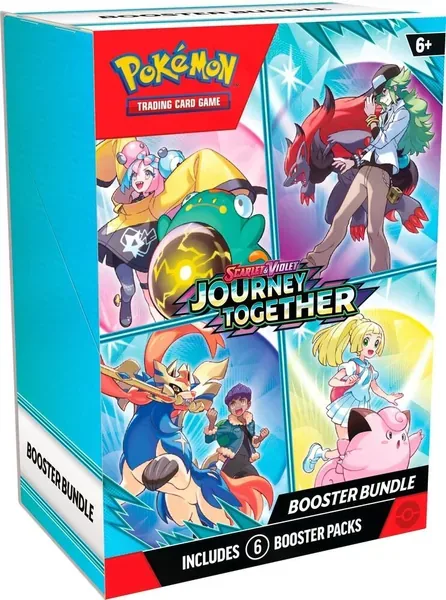 Journey Together Booster Bundle Case