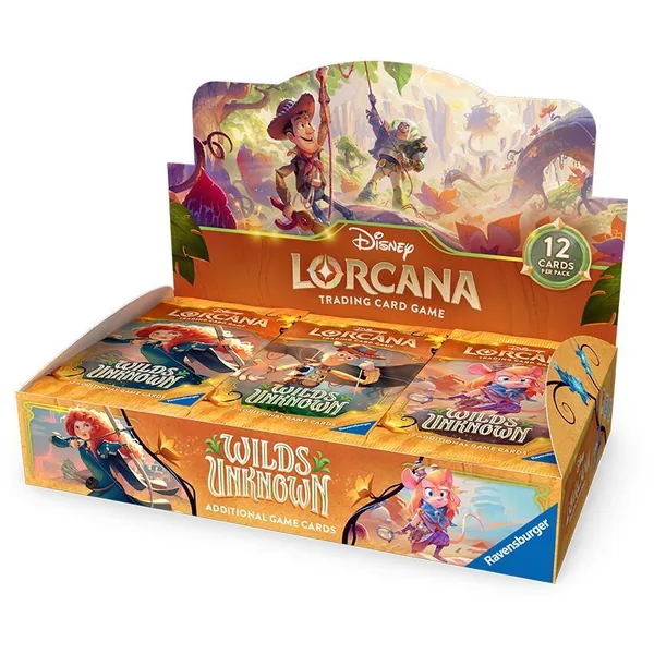 Wilds Unknown Booster Box