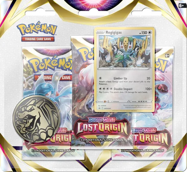 Lost Origin 3-Pack Blister