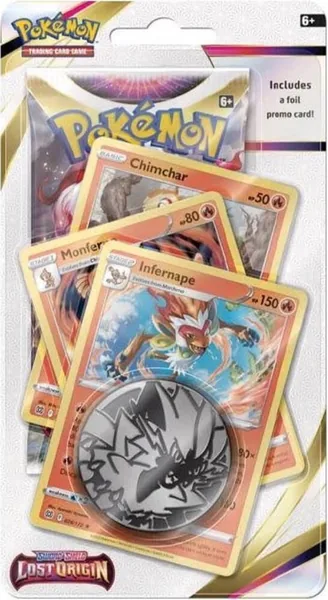 Lost Origin Premium Checklane Blister
