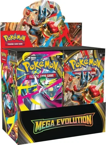 Mega Evolution Booster Box Case