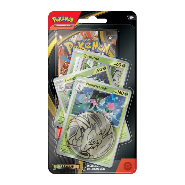Mega Evolution Premium Checklane Blister