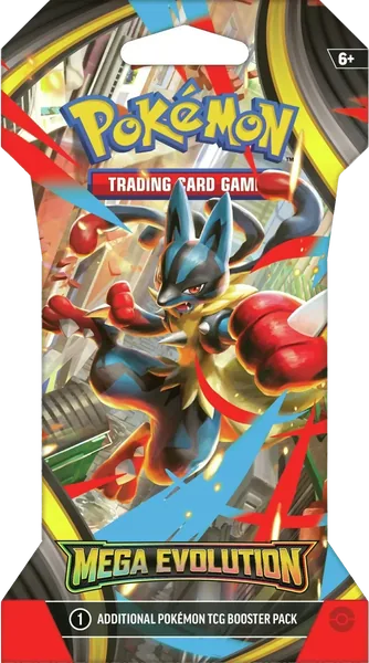 Mega Evolution Sleeved Booster Pack