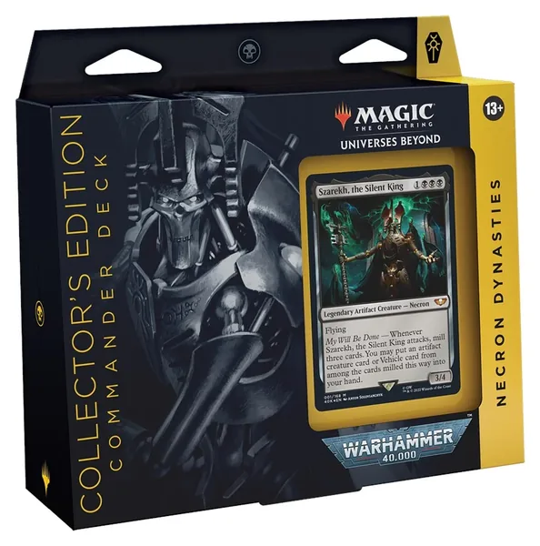 Warhammer 40,000 Necron Dynasties Commander Deck Collector's Edition