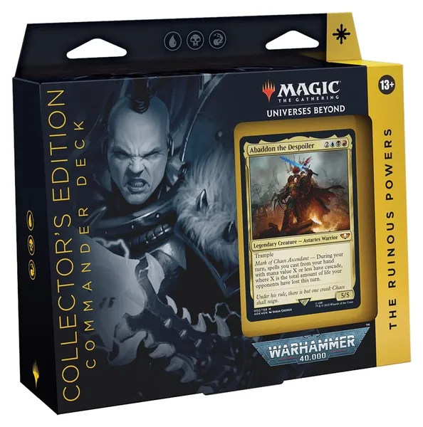 Warhammer 40,000 The Ruinous Powers Commander Deck Collector's Edition