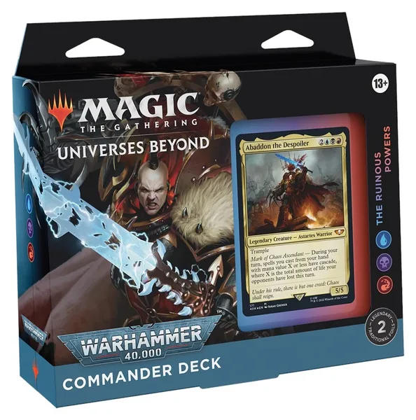 Warhammer 40,000 The Ruinous Powers Commander Deck