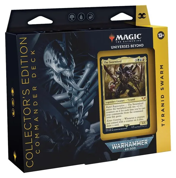 Warhammer 40,000 Tyranid Swarm Commander Deck Collector's Edition