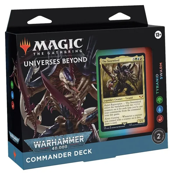 Warhammer 40,000 Tyranid Swarm Commander Deck