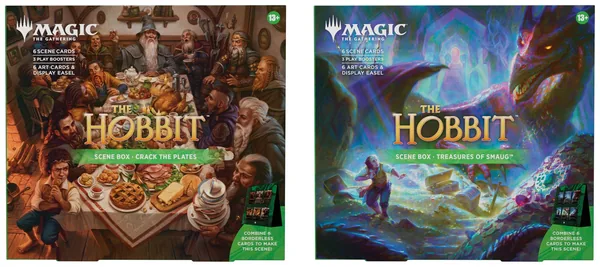 The Hobbit Scene Box Set of 2