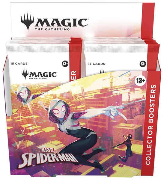 Marvel's Spider-Man Collector Booster Box