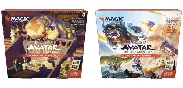 Avatar: The Last Airbender Scene Box