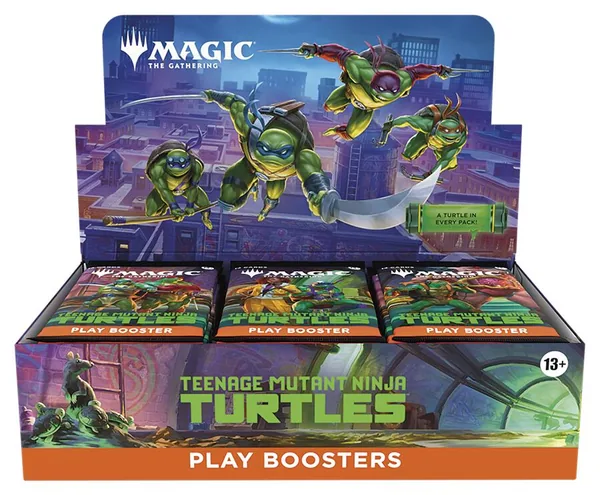 Teenage Mutant Ninja Turtles Play Booster Box