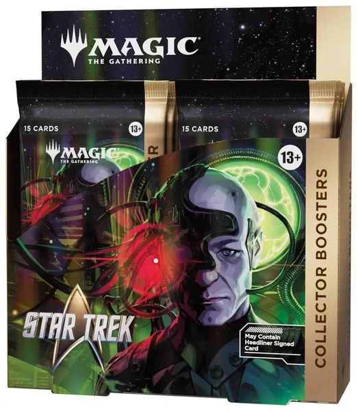 Star Trek Collector Booster Box