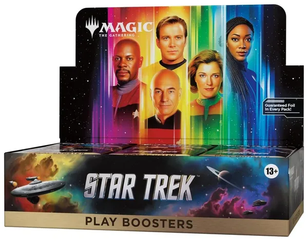 Star Trek Play Booster Box