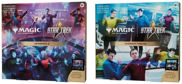 Star Trek Scene Box