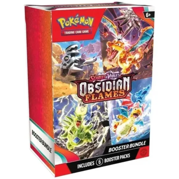 Obsidian Flames Booster Bundle