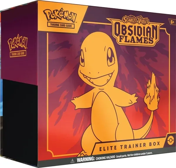 Obsidian Flames ETB Case