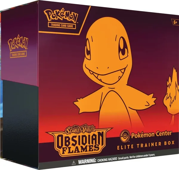 Obsidian Flames PC Exclusive ETB
